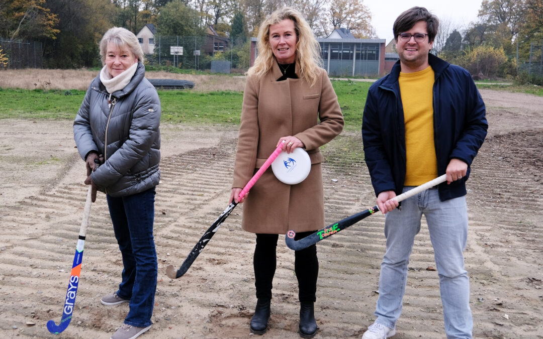 Wir freuen uns auf eine Profi-Sporthalle an unserer Schule!