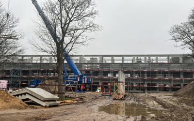 Neubau Klassenhaus: Der Rohbau steht!