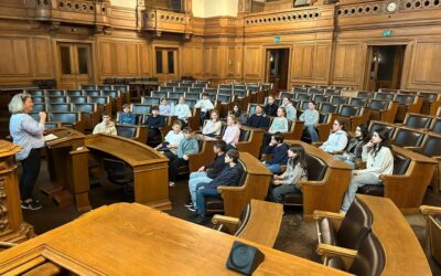 Jahrgang 7 zu Besuch im Rathaus